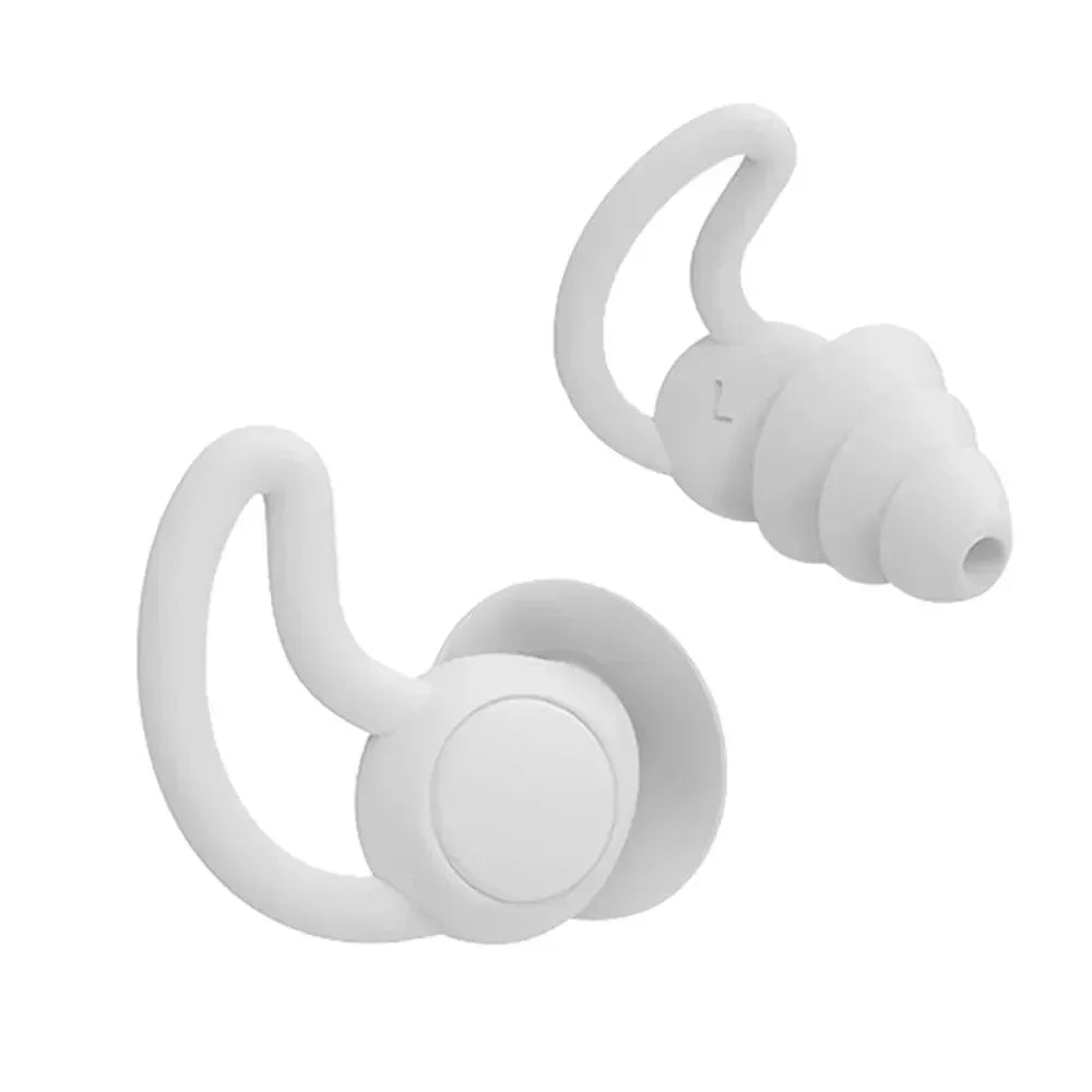 Bouchons silicone 3 couches — Triple protection sonore & sommeil serein