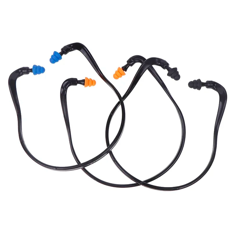 Cache-oreilles bandeau silicone — Protection sonore & nuit paisible