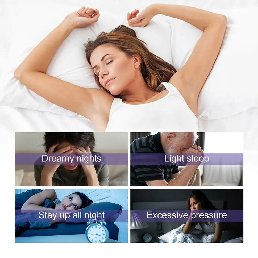 Spray sommeil lavande-vanille 60ml — Endormissement naturel & nuit apaisante