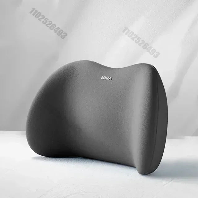 Coussin lombaire mémoire de forme — Soutien dos & nuits sans tensions