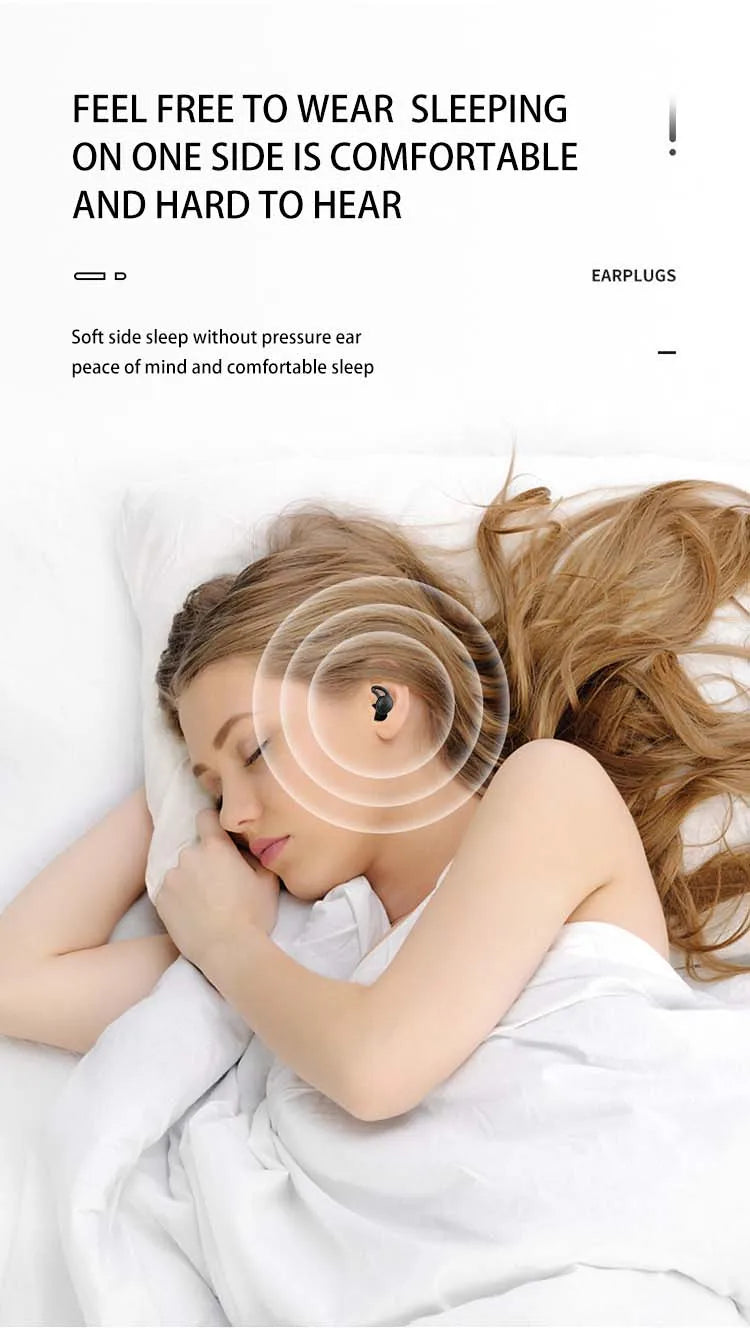 Bouchons silicone imperméables — Isolation sonore & sommeil naturel
