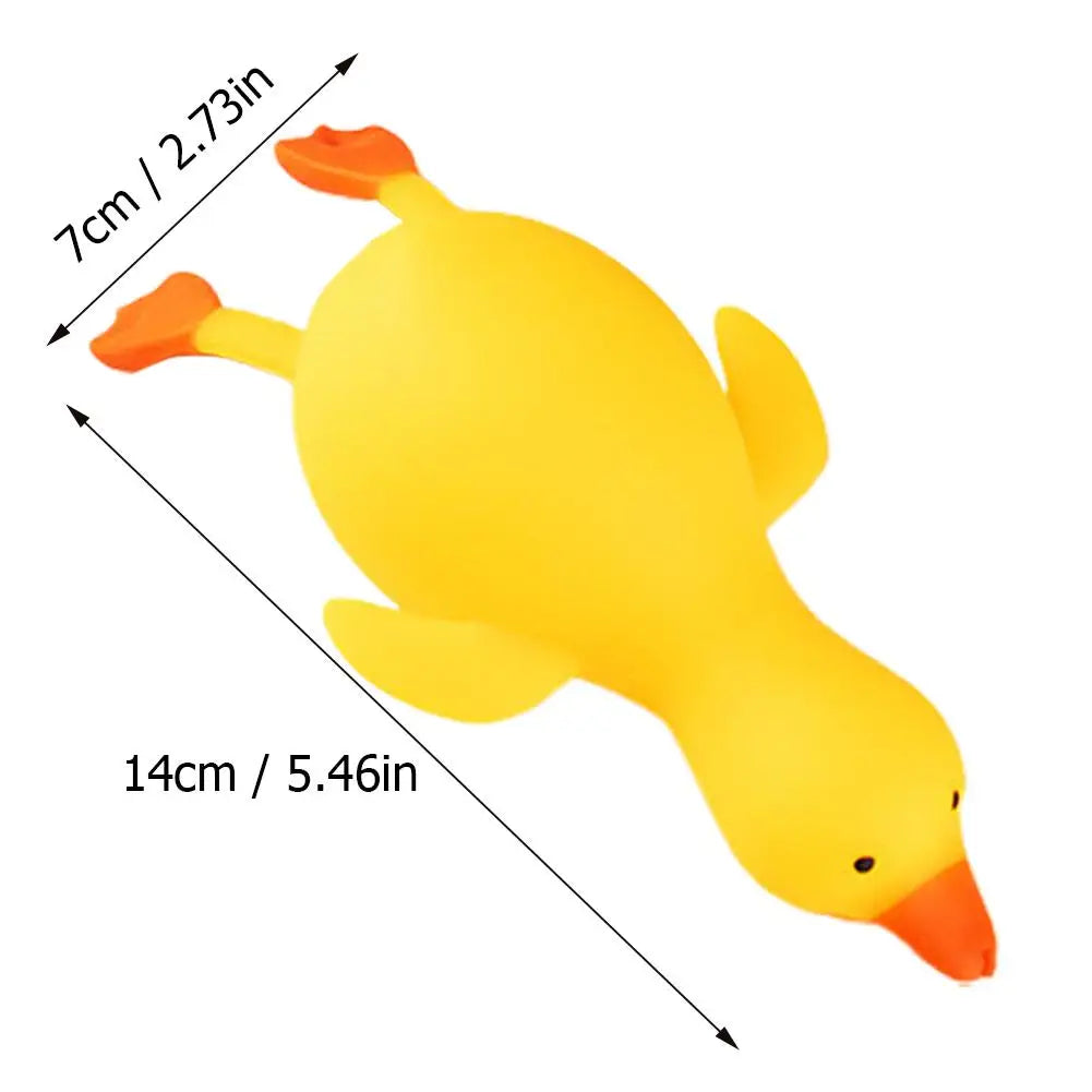 Stress Relief Squeeze Toy TPR Soft Anti-Anxiety Fidget Toy Portable Relax Toy for Kids Adults Decompression Stretch Toys Friends