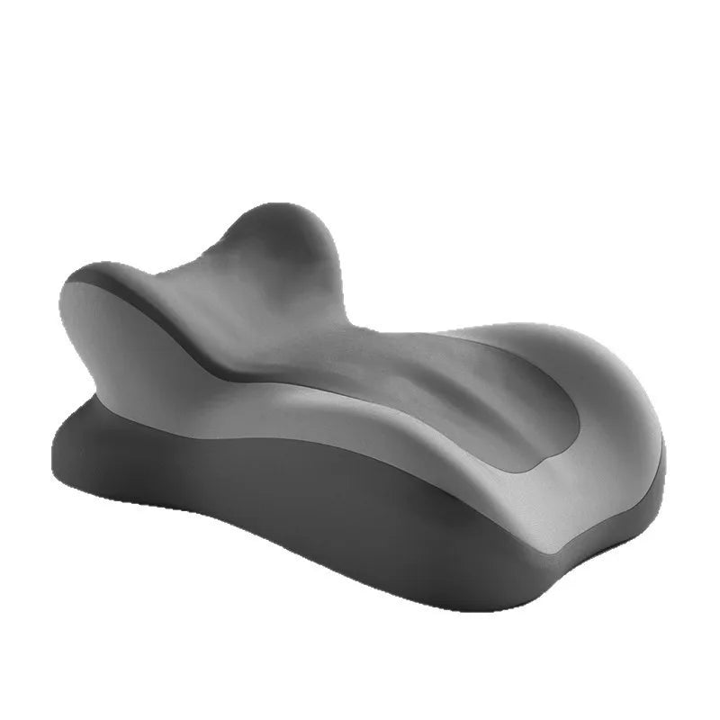 Oreiller cale Nuitara — housse en velours doux, confort tactile premium