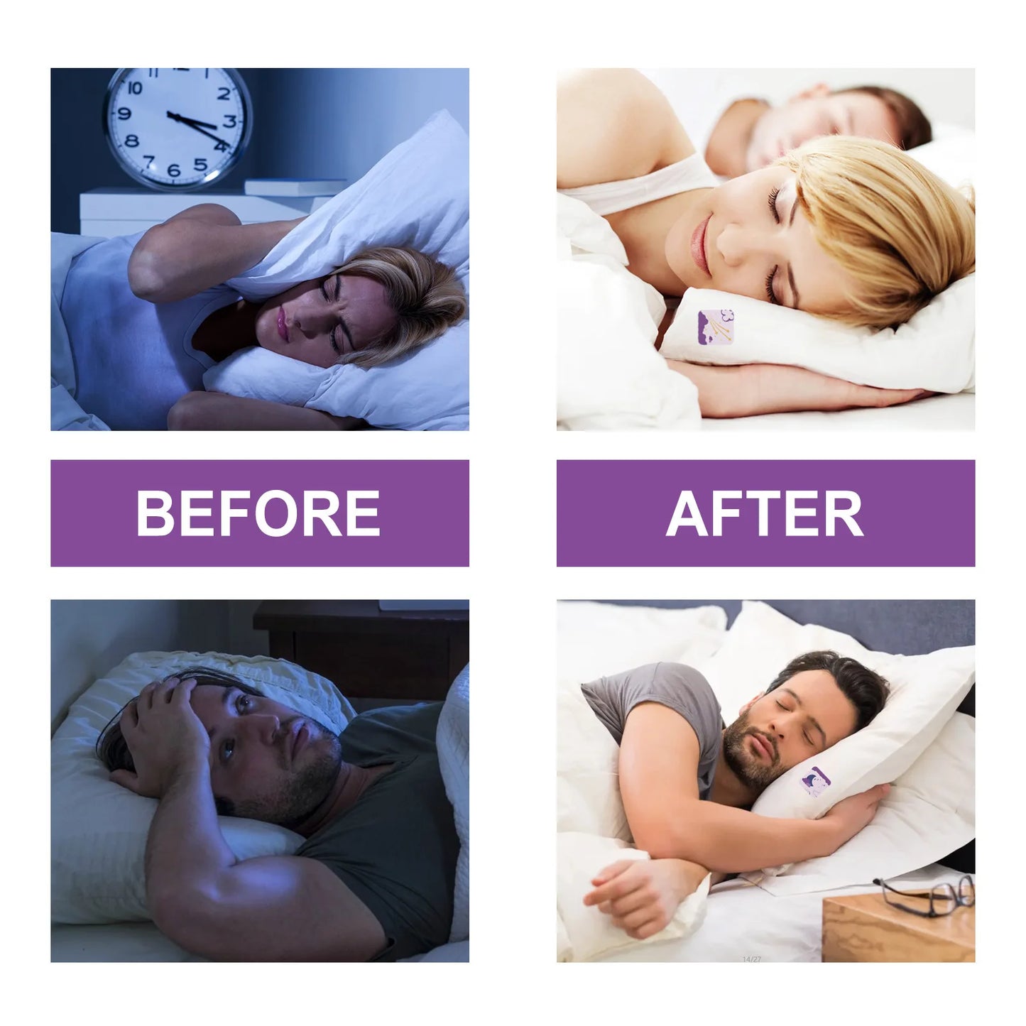 Plant Sleep Patches Nighttime Relaxation Lightweight Portable Care Patches Home Essential Good Stuff for Better Sleep