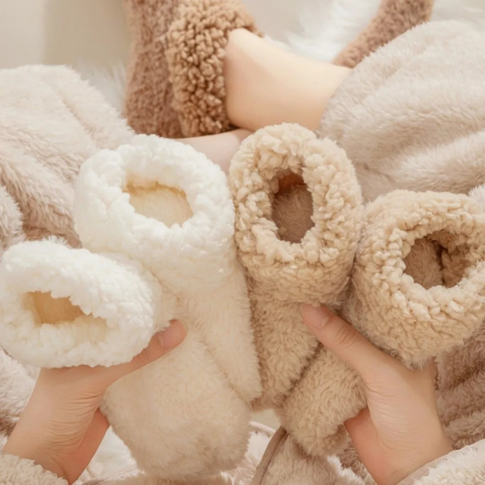 Chaussettes polaires de nuit — Chaleur douce & sommeil cocooning