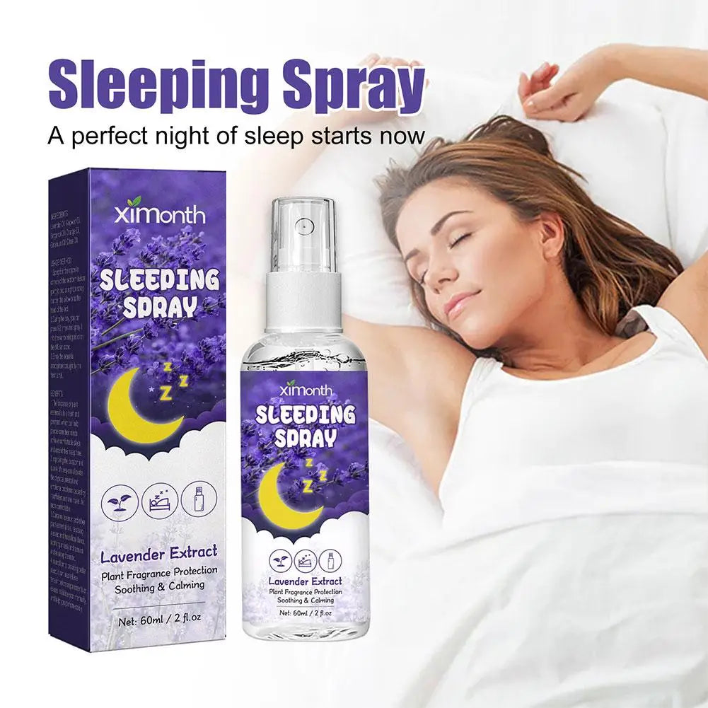 Spray sommeil Nuitara — détail formule naturelle lavande et vanille