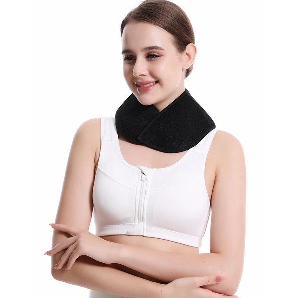 1PCS Magnetic Self Heating Pad Therapy Pain Relief Neck Wrap Support Brace Collar Pain for Neck Arthritis Migraine Headaches