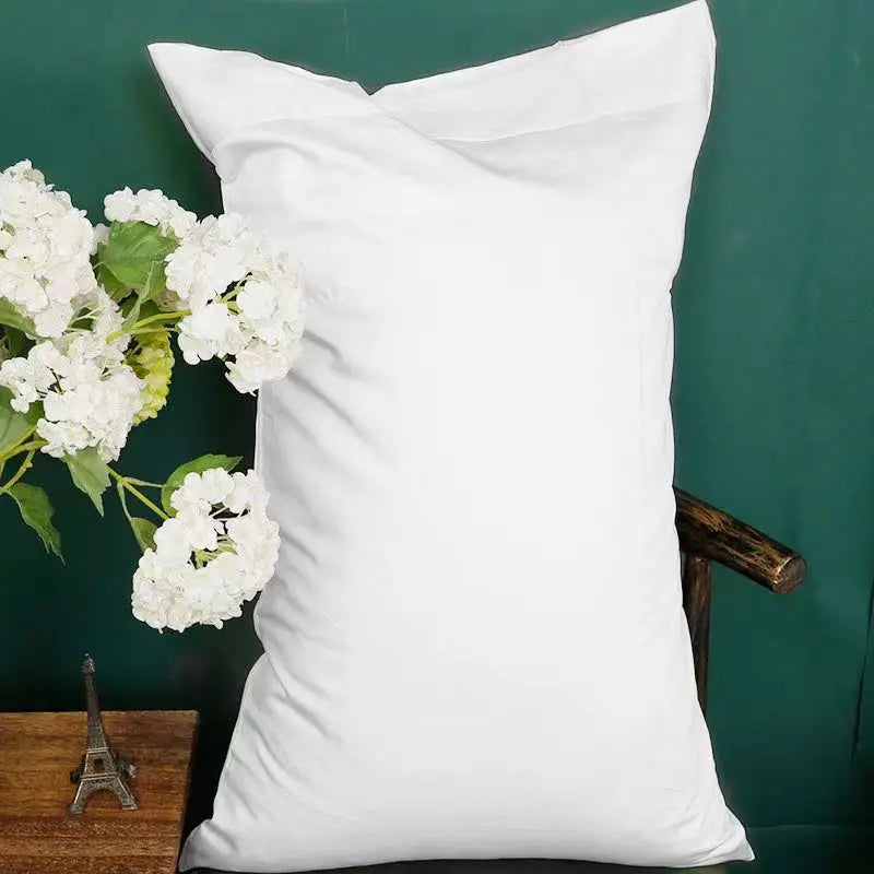 Taies d'oreiller coton égyptien satiné — Douceur premium & nuit bien-être