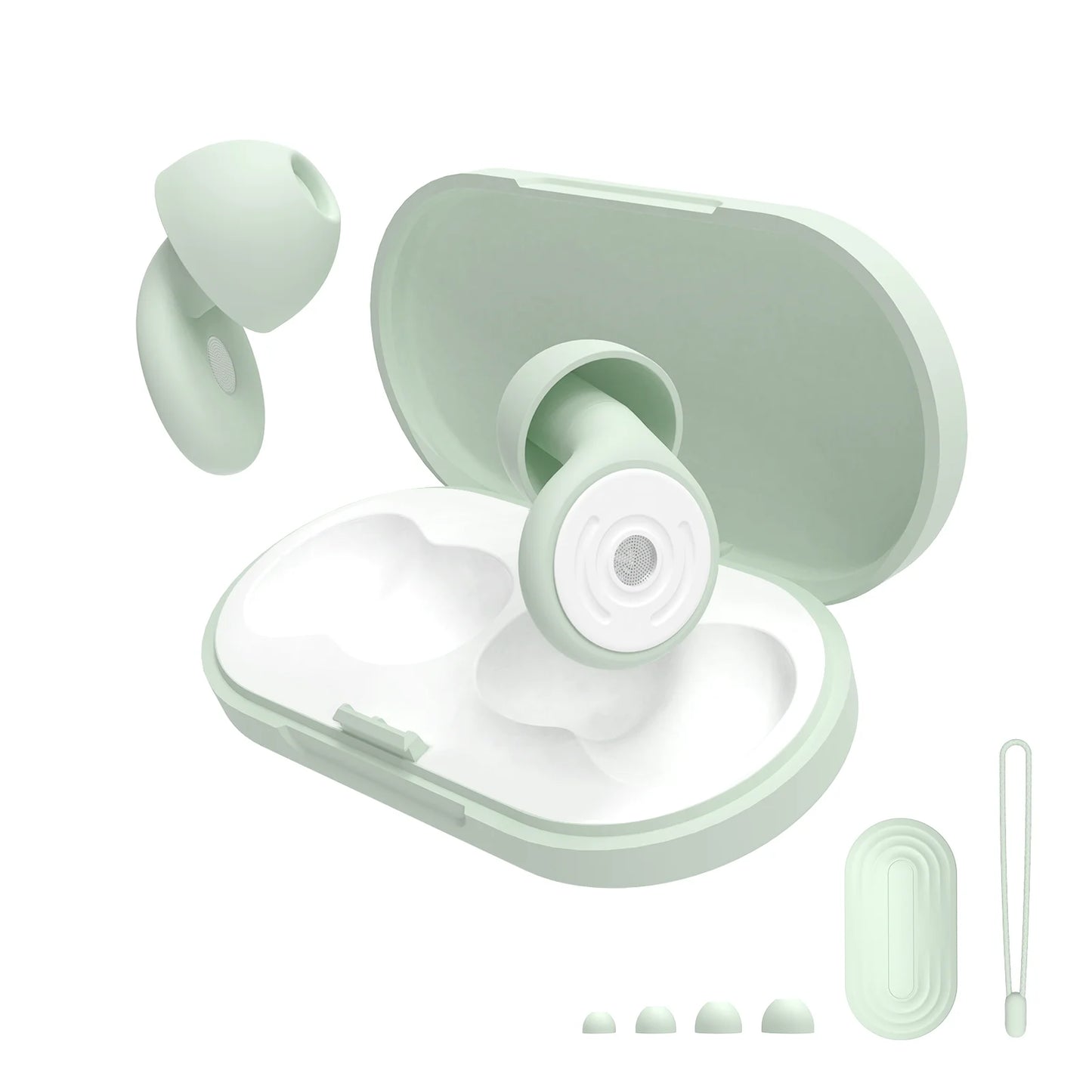 Bouchons d'oreille 3D silicone — Silence profond & sommeil sans bruit