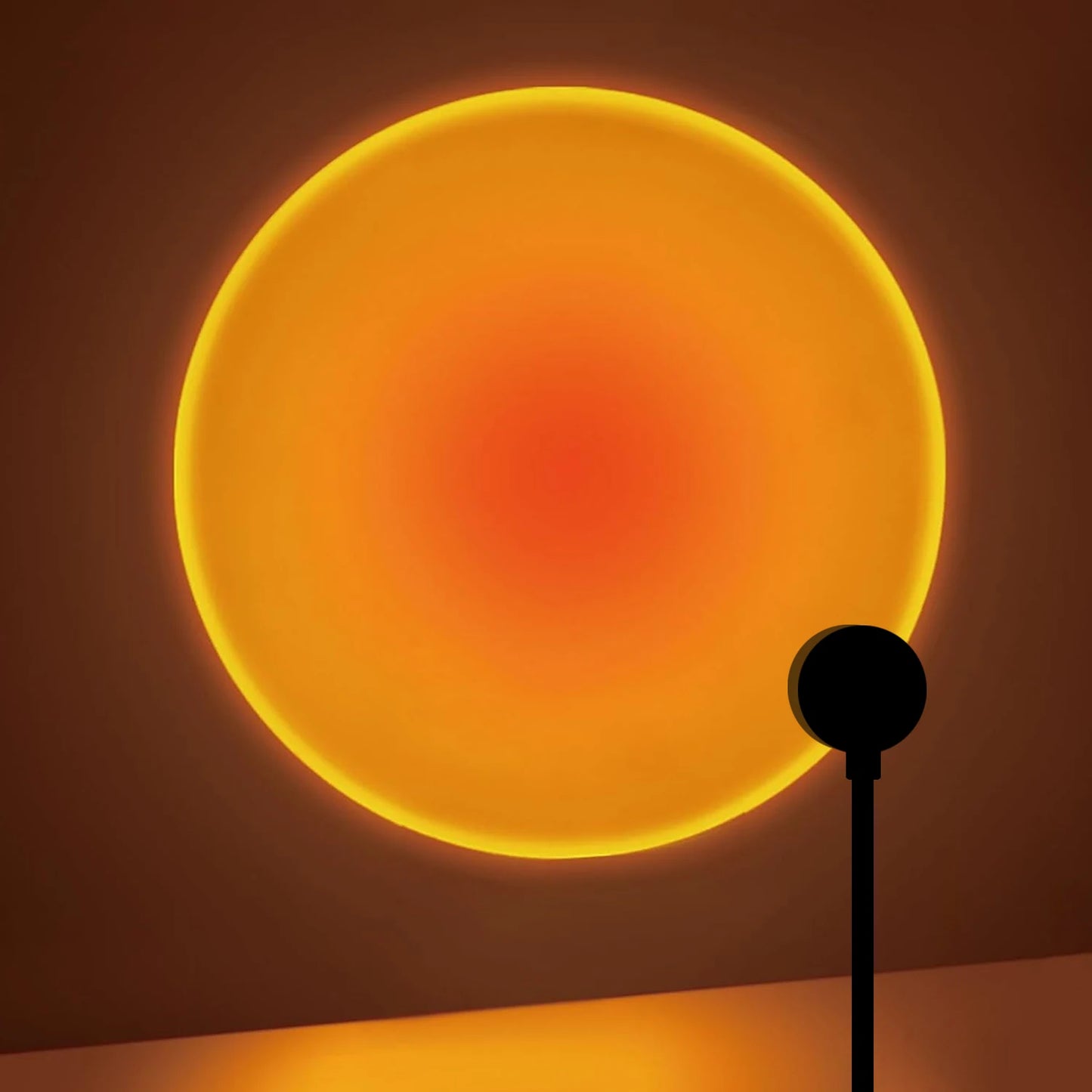 Lampe coucher de soleil USB — Ambiance nocturne & endormissement doux