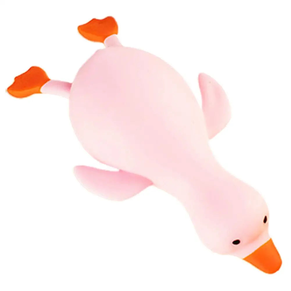 Stress Relief Squeeze Toy TPR Soft Anti-Anxiety Fidget Toy Portable Relax Toy for Kids Adults Decompression Stretch Toys Friends