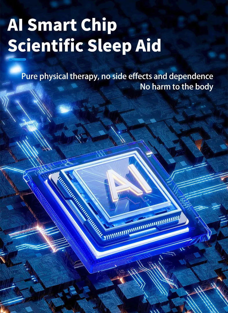CES Intelligent Sleep Aid Watch Device Microcurrent Pulse Sleeping Instrument Rest Insomnia Hypnosis Anxiety Relief Sleeping Aid