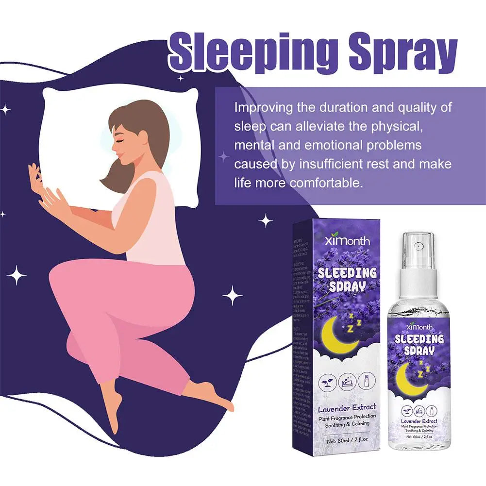Spray sommeil Nuitara — ingrédients naturels, sans perturbateurs endocriniens