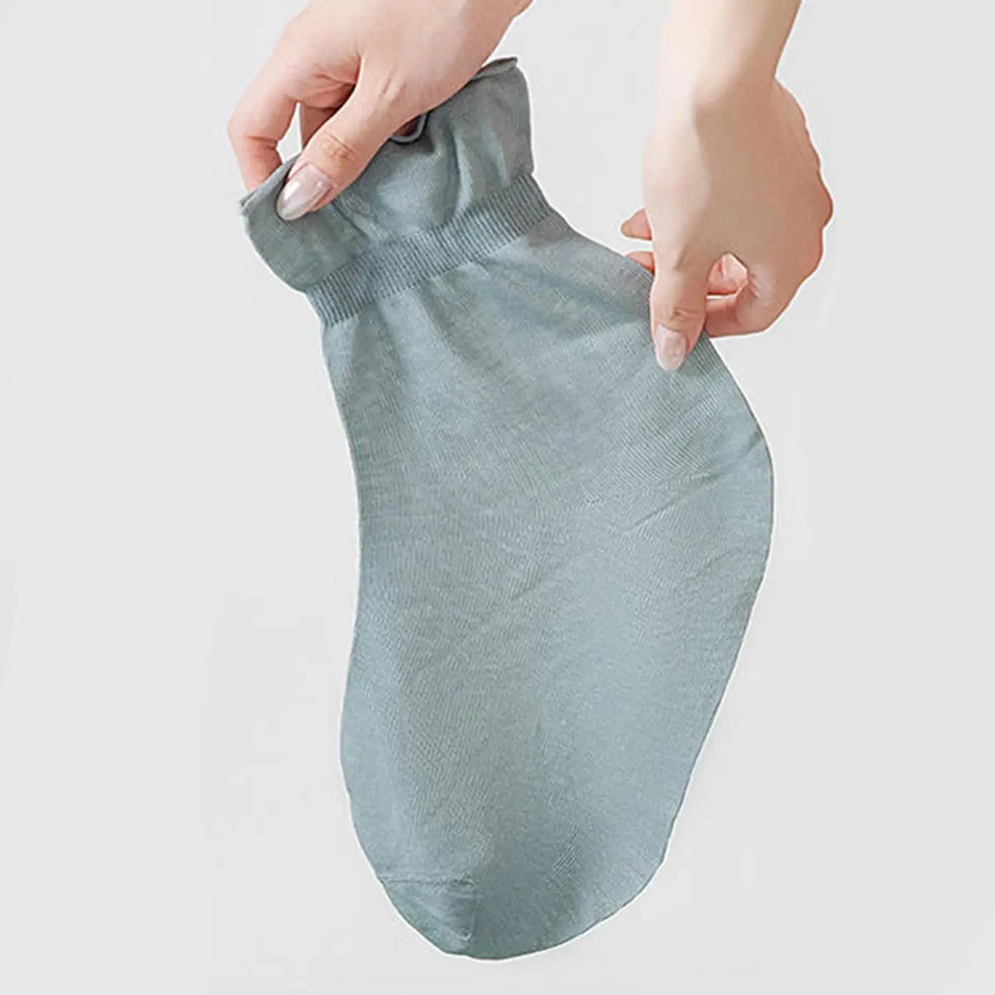 Chaussettes de nuit légères — Confort respirant pour un sommeil doux