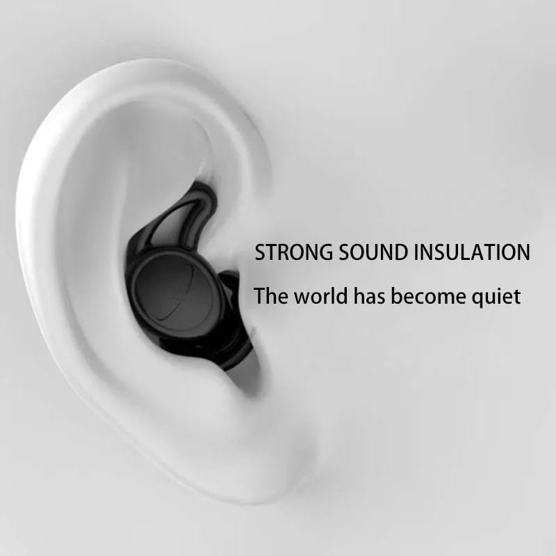 Bouchons silicone imperméables — Isolation sonore & sommeil naturel