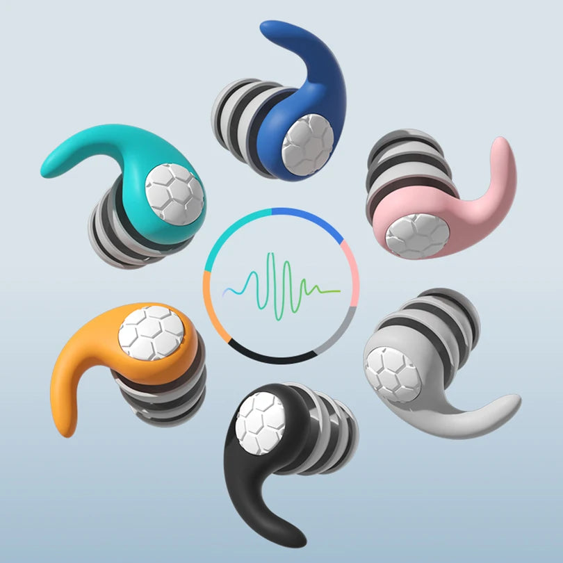 Bouchons caoutchouc souple — Silence durable & sommeil paisible