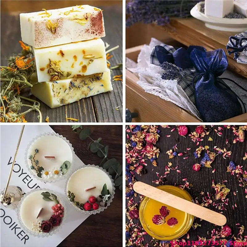 Fleurs de Lavande Séchées — Sommeil paisible & détente naturelle