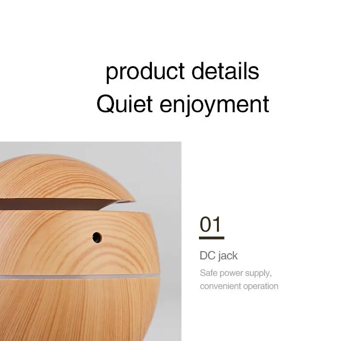 Diffuseur Nuitara 130ml — guide des modes de diffusion et durée