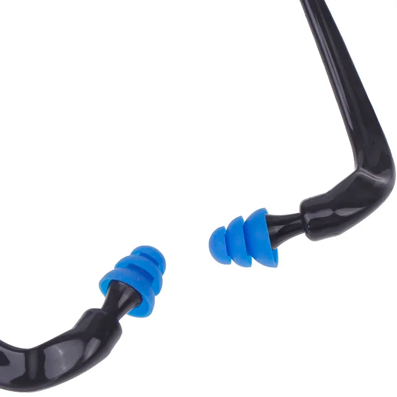 Cache-oreilles bandeau silicone — Protection sonore & nuit paisible