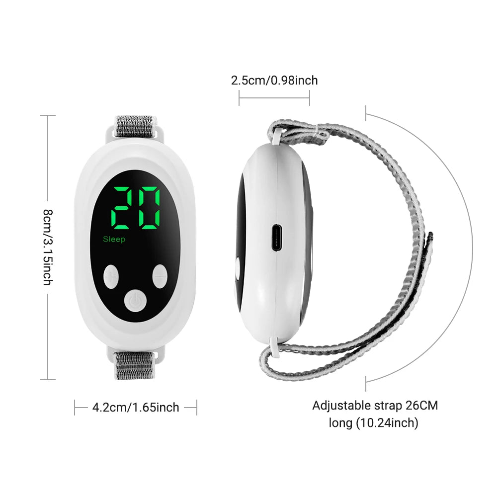 Handheld Sleep Aid Device Relieve Insomnia Instrument Help Sleep Night Anxiety Therapy Relaxatio Pressure Relief Sleep Device