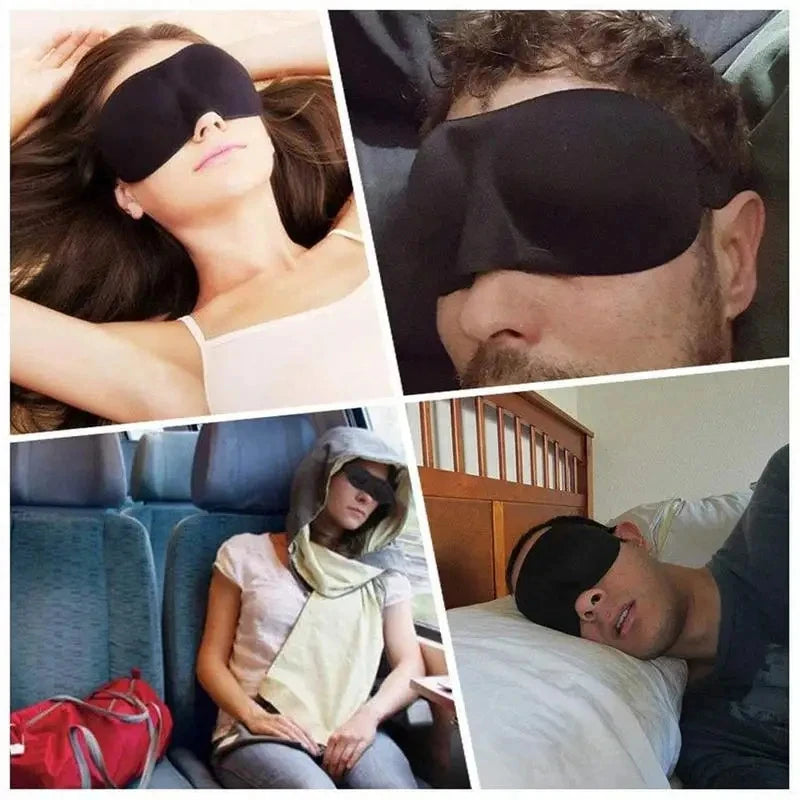Masque sommeil Nuitara — packaging élégant, idéal comme cadeau bien-être