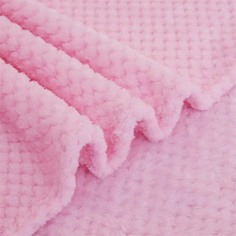 Couverture bébé douce Nuitara — packaging cadeau, idéal naissance et baby shower
