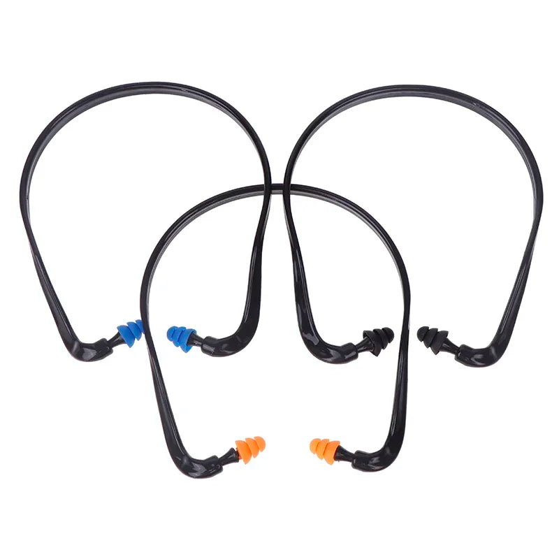 Cache-oreilles bandeau silicone — Protection sonore & nuit paisible