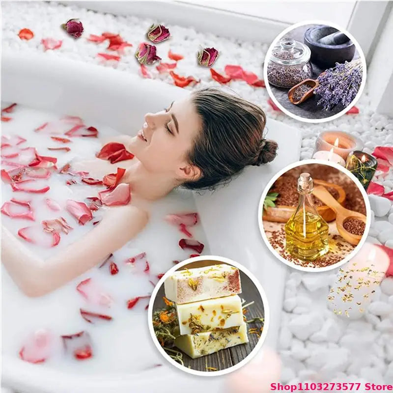 Fleurs de Lavande Séchées — Sommeil paisible & détente naturelle