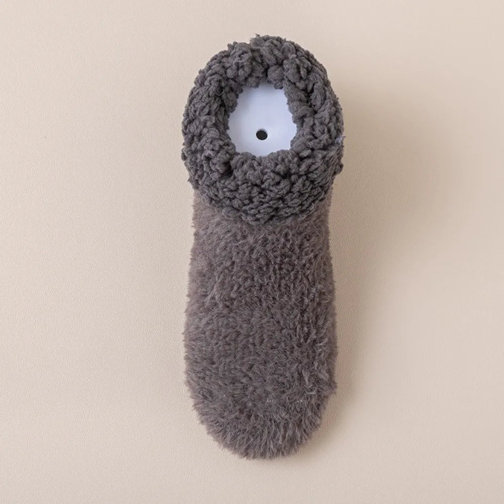 Chaussettes polaires de nuit — Chaleur douce & sommeil cocooning