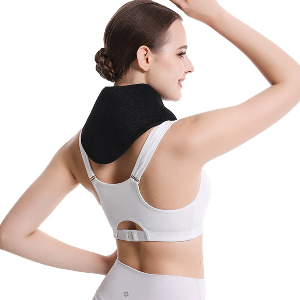 1PCS Magnetic Self Heating Pad Therapy Pain Relief Neck Wrap Support Brace Collar Pain for Neck Arthritis Migraine Headaches