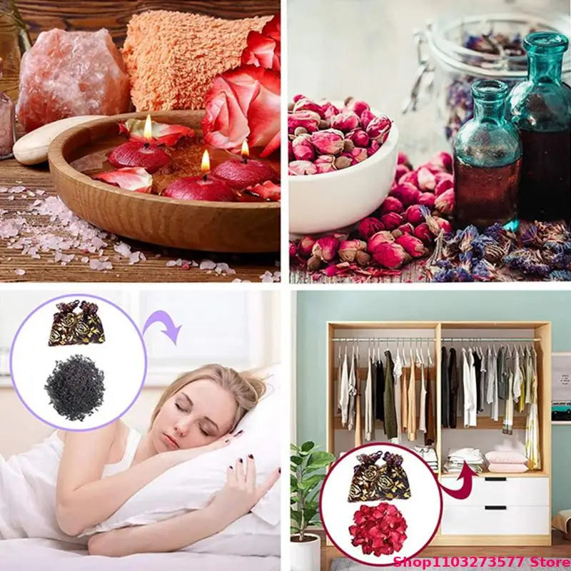 Fleurs de Lavande Séchées — Sommeil paisible & détente naturelle