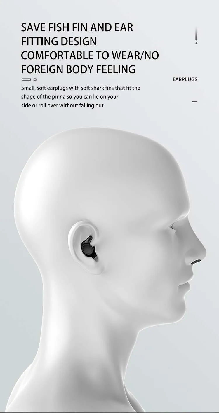 Bouchons silicone imperméables — Isolation sonore & sommeil naturel