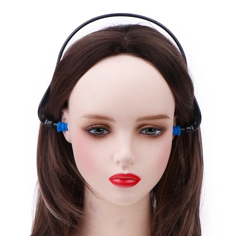 Cache-oreilles bandeau silicone — Protection sonore & nuit paisible