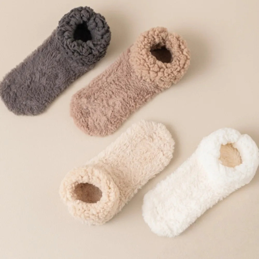 Chaussettes polaires de nuit — Chaleur douce & sommeil cocooning