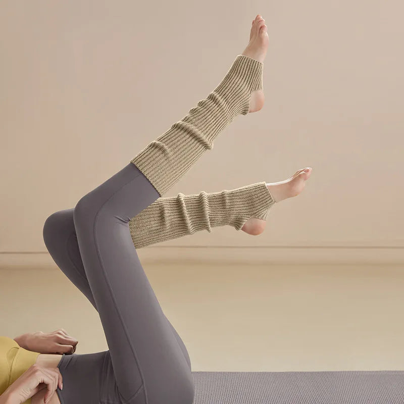 Chaussettes yoga nuit — Du mouvement apaisant au sommeil serein