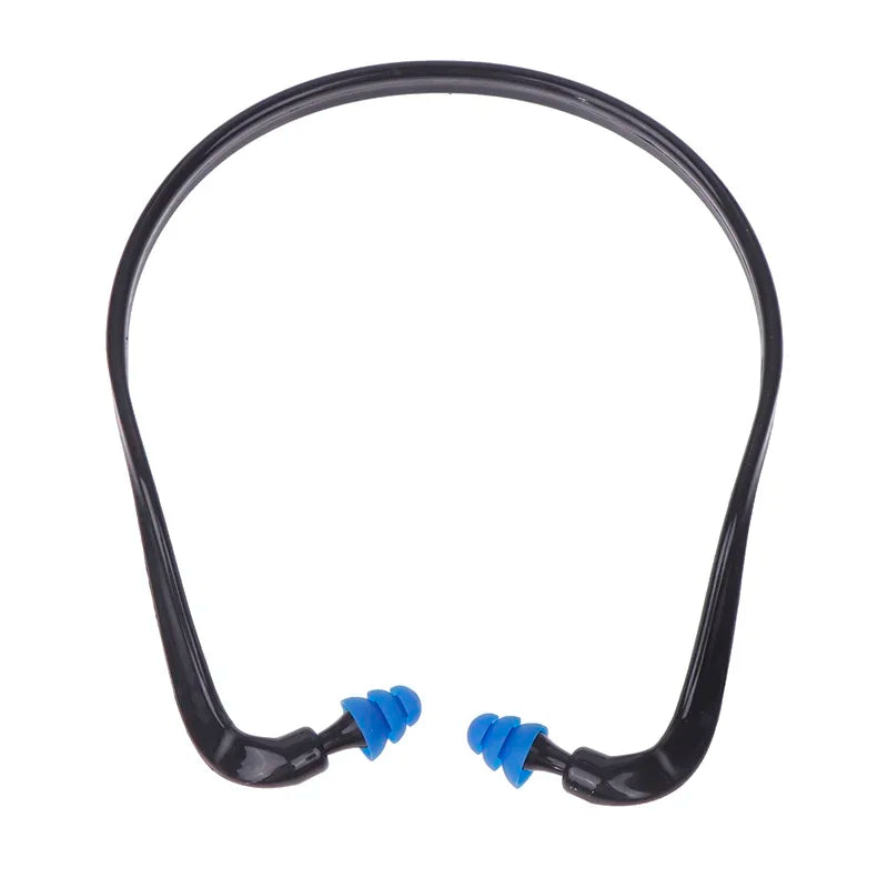 Cache-oreilles bandeau silicone — Protection sonore & nuit paisible