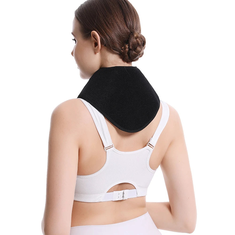 1PCS Magnetic Self Heating Pad Therapy Pain Relief Neck Wrap Support Brace Collar Pain for Neck Arthritis Migraine Headaches