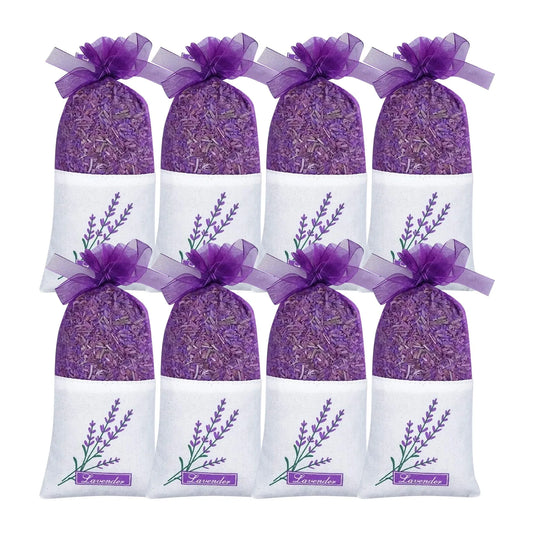 Sachets aromatiques floraux x8 — Cocon olfactif & nuit apaisante