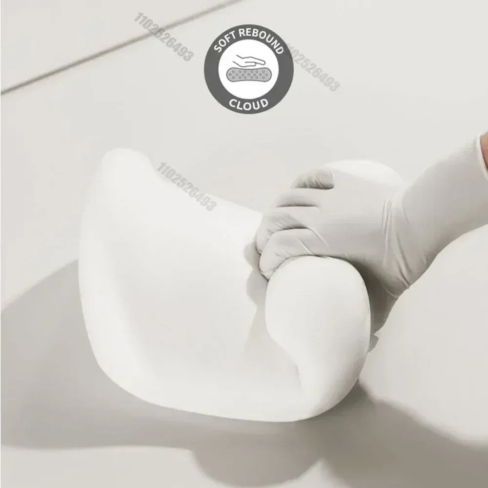 Coussin lombaire Nuitara — fermeture éclair pour lavage facile de la housse