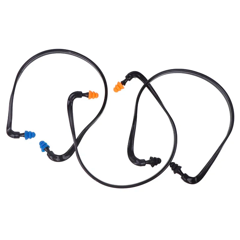 Cache-oreilles bandeau silicone — Protection sonore & nuit paisible