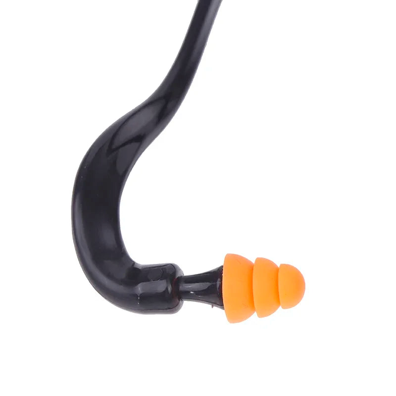 Cache-oreilles bandeau silicone — Protection sonore & nuit paisible