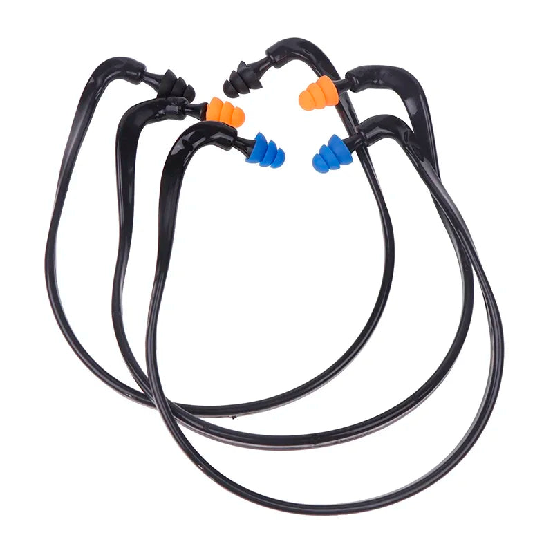 Cache-oreilles bandeau silicone — Protection sonore & nuit paisible
