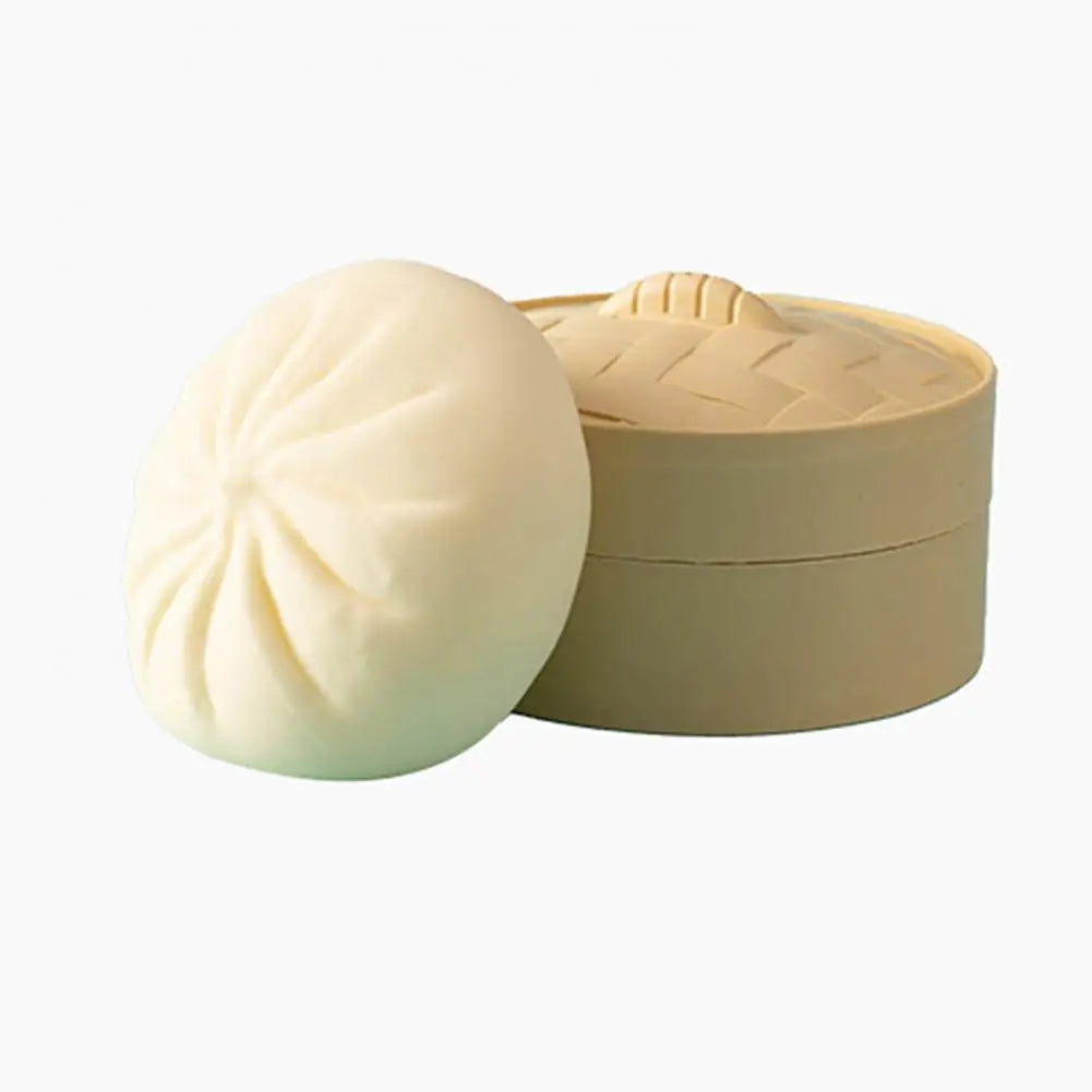 Relieve Stress Toy  Funny Food Buns Anti-stress Toy  Mini Stress Relief Toy