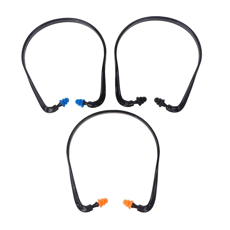 Cache-oreilles bandeau silicone — Protection sonore & nuit paisible