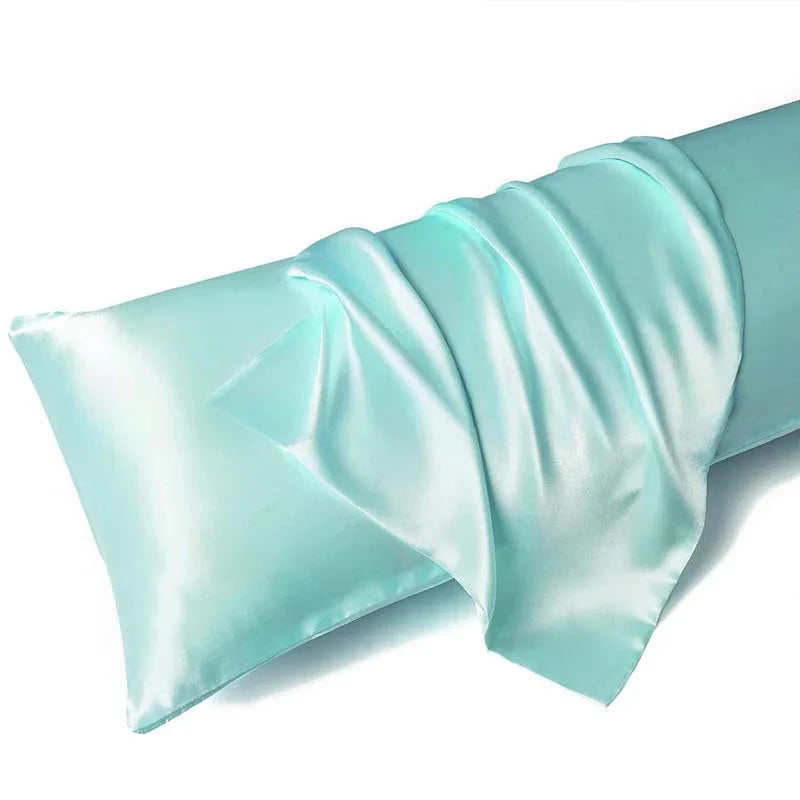 Taies d'oreiller satin soie — Beauté nocturne & sommeil ressourçant