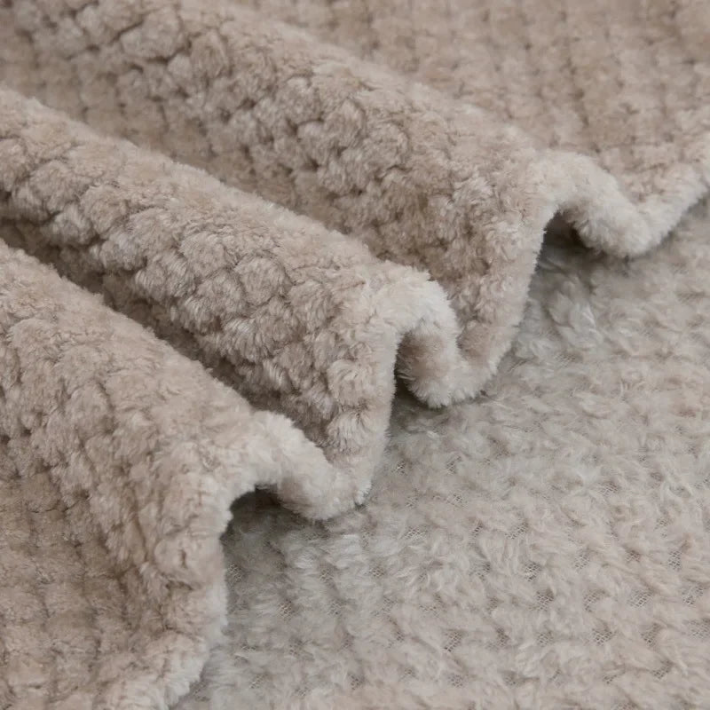 Couverture bébé Nuitara — dimensions idéales pour landau, poussette et lit