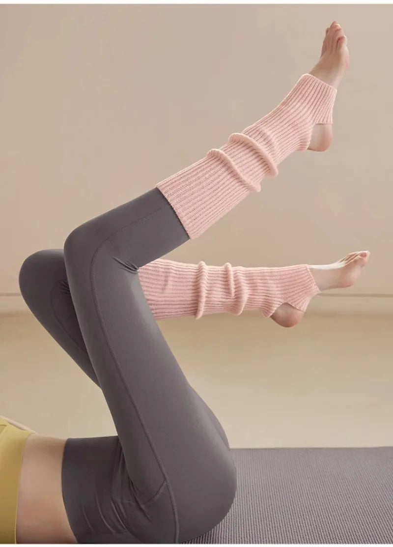 Chaussettes yoga nuit — Du mouvement apaisant au sommeil serein