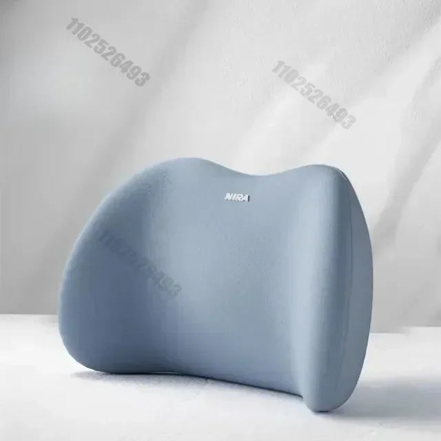 Coussin lombaire Nuitara — packaging cadeau élégant, bien-être sommeil