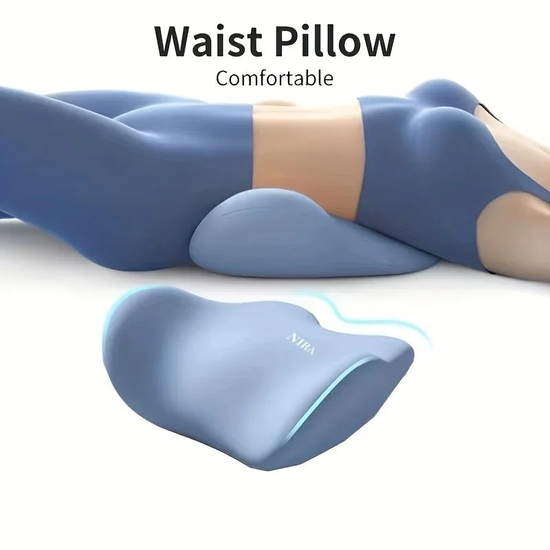 Coussin lombaire mémoire de forme Nuitara — vue principale, soutien bas du dos