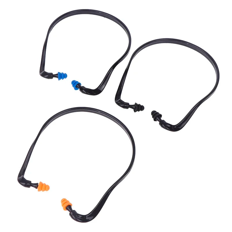 Cache-oreilles bandeau silicone — Protection sonore & nuit paisible